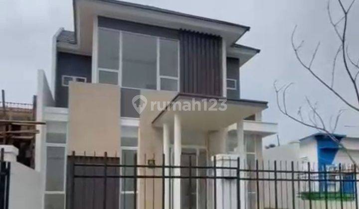 Rumah Hoek Rasa Villa 2lantai Di Citra Sentul Raya River Park 1