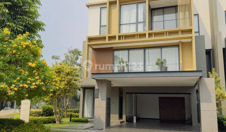 Rumah Hook Full Furnish Dgn Lift 3lt Di Enchantee Bsd City 1