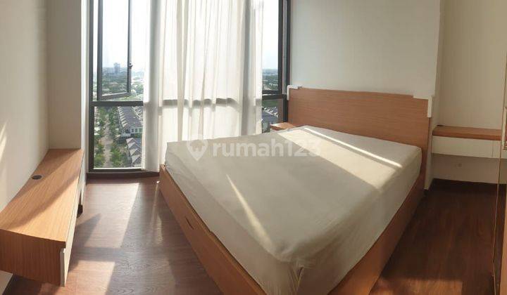 Apartemen Mewah Furnish Marigold 1bedroom di Navapark BSD 2