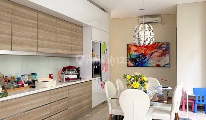 Rumah Mewah Premium Furnish Rapi 3lt Di Lancewood Navapark Bsd 2