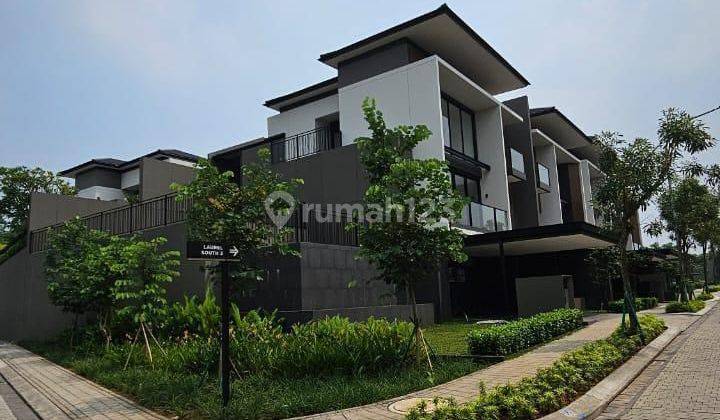 Rumah Mewah Premium Hook Corner 3lt Di Laurel Navapark Bsd 2