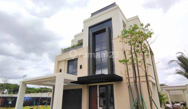 Rumah Mewah Dgn Hrg Terbaik Include Lift 3lt Di Tresor Bsd City 1