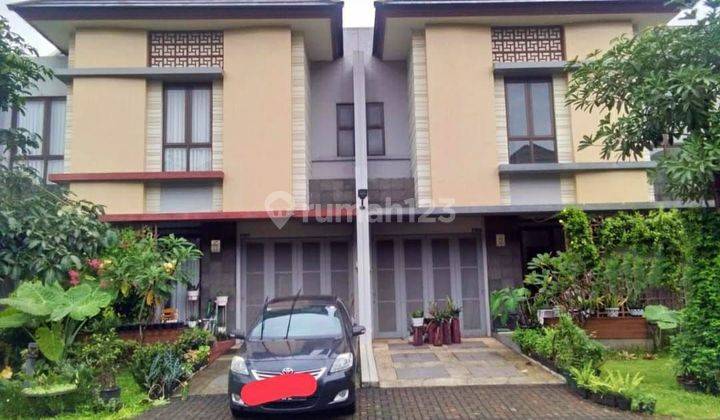 Rumah Rapi 2lantai Di Precia Eminent Bsd City 1