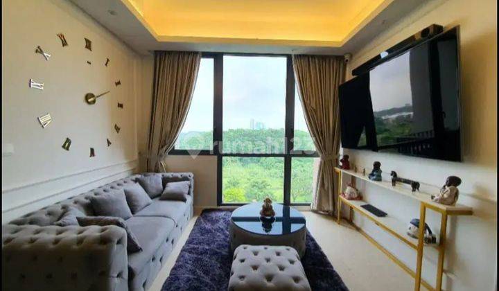 Apartemen Mewah Marigold Furnish view Botanic Park Navapark BSD 1