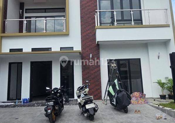 Rumah Bangunan Mandiri Brandnew 2lantai Di Kencana Loka Bsd City 2