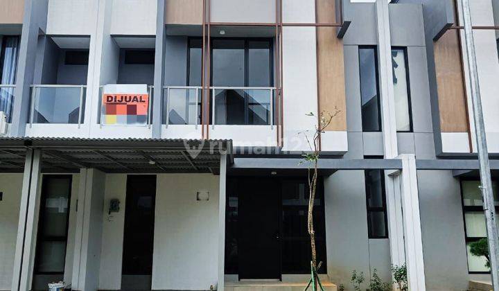 Rumah Brandnew 2lantai Di Yuthica Bsd City 1