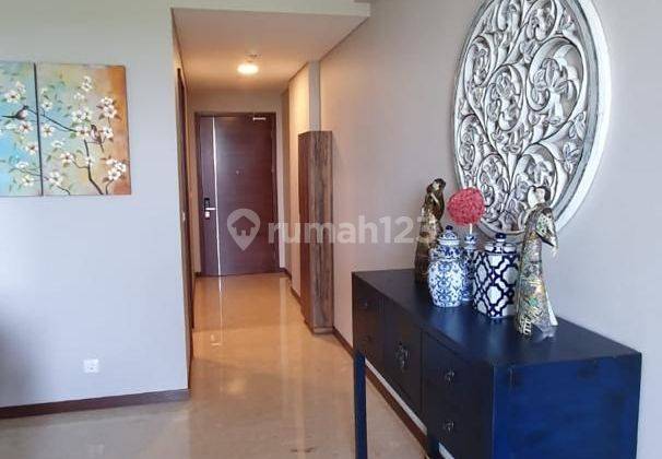 Apartemen Furnish Marigold 2br & 1study Room di Navapark Bsd City 2