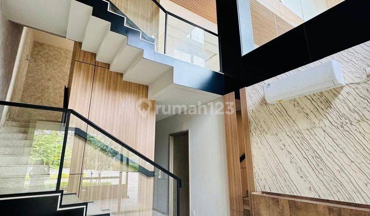 Rumah Brandnew Furnish Include Lift Di Laurel Navapark Bsd City 2