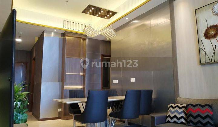 Apartemen Mewah Furnish Marigold 2br Limited Unit di Navapark BSD 1