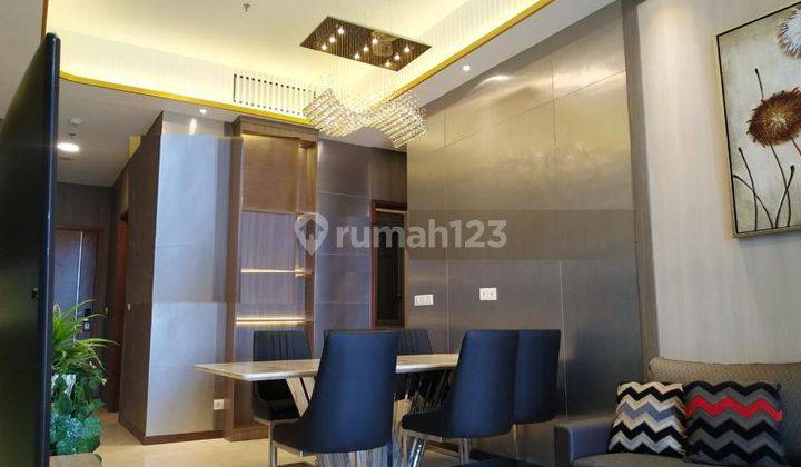 Apartemen Mewah Furnish Marigold 2br Limited Unit Di Navapark Bsd 2