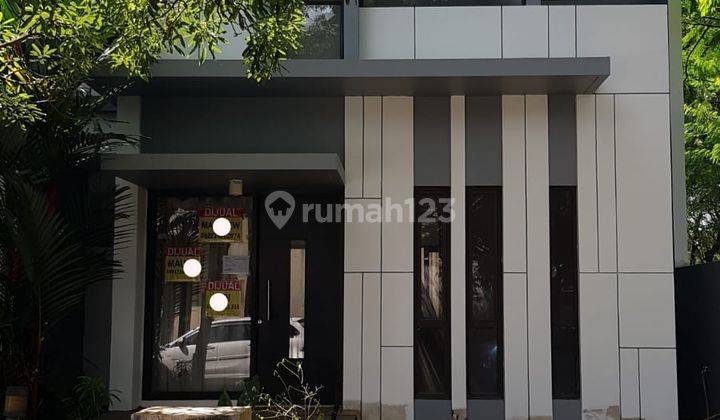 Rumah Rapi Murah 2lantai Di Foglio Bsd City 1