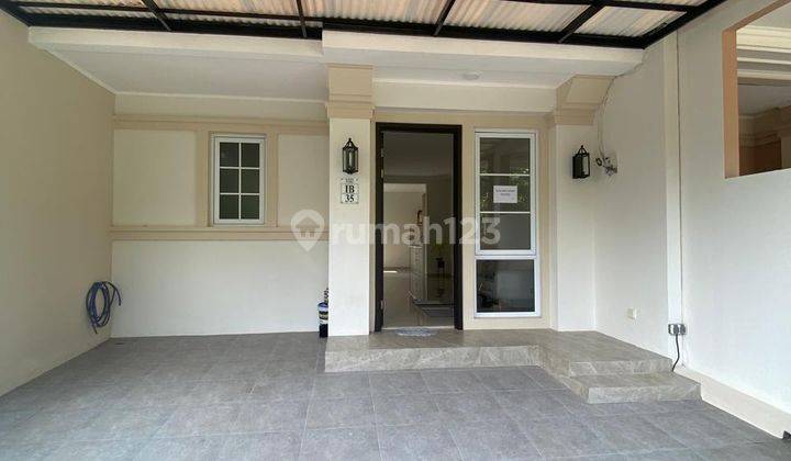 Rumah Semifurnish 2lantai Di Savia Park Bsd City 2