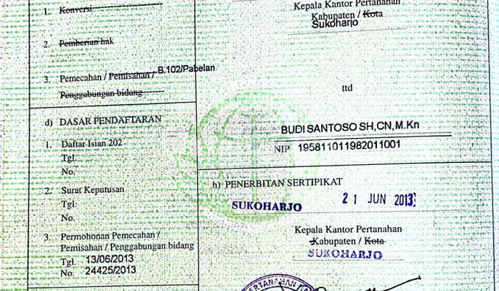 Rumah UMS siap huni 12