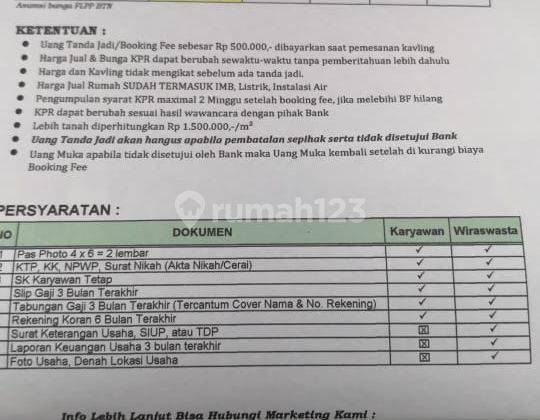 Rumah Subsidi Gemolong Sragen 2