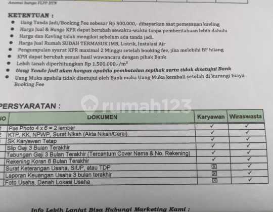 Rumah Subsidi Gemolong Sragen 8