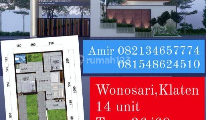 Rumah murah klaten 2
