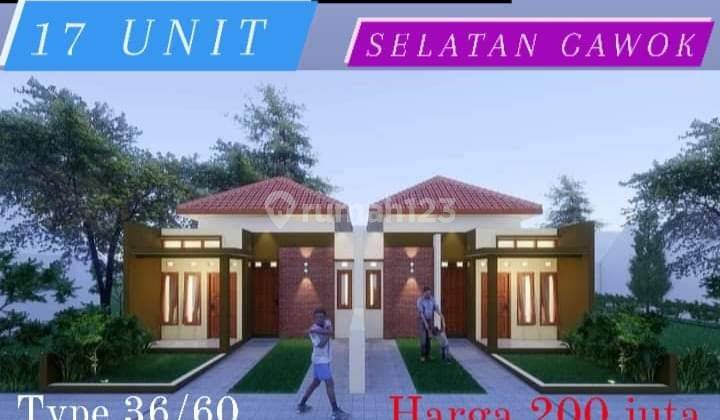 Rumah murah klaten 1