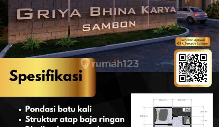 Rumah subsidi Kartosuro Barat 2