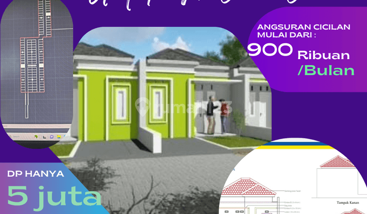 Rumah subsidi Teras Boyolali 1