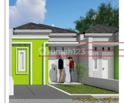 Rumah subsidi Teras Boyolali 5