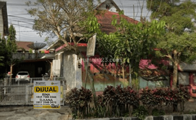 RUMAH LUAS DI PUSAT KOTA TEMANGGUNG LOKASI STRATEGIS  1