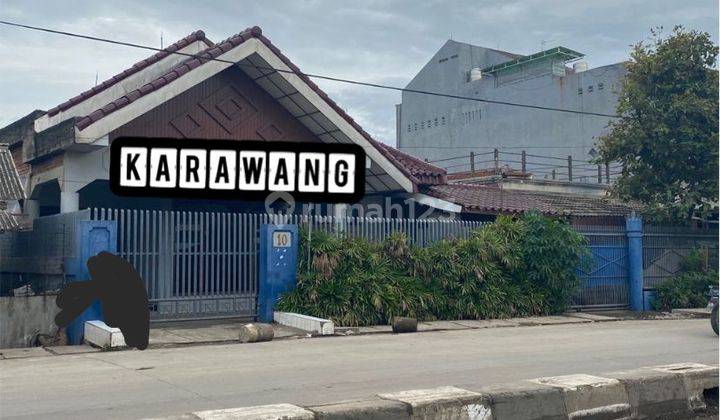 Rumah Bagus Lahan Luas Unfurnished SHM Wirasaba Karawang Timur 1