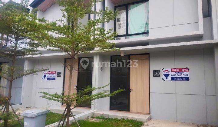 Rumah 2 Lantai Baru Unfurnished SHM Waterfront Lippo Cikarang 1