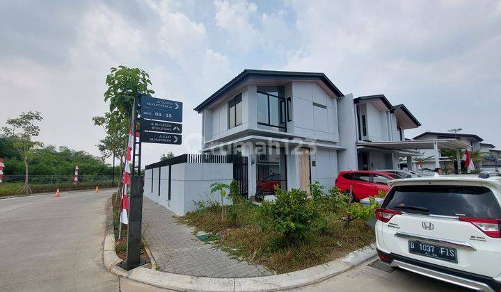 Rumah 2 Lantai Baru siap huni  Waterfront Lippo Cikarang 2