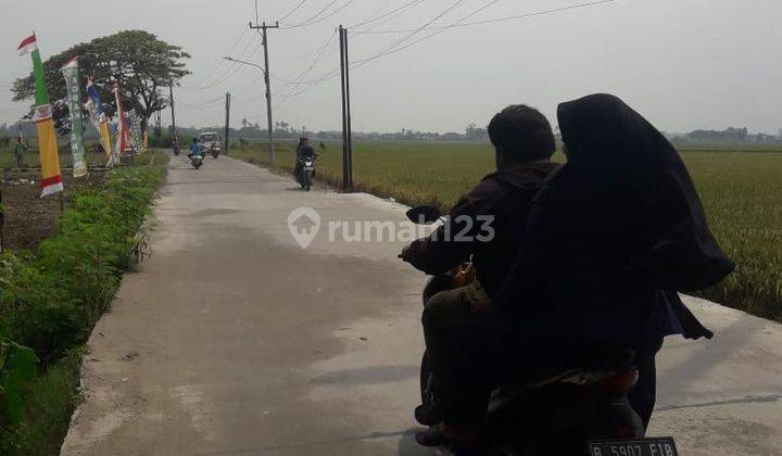 Tanah 119ha SHM Cocok Untuk Perumahan Di Pilar Sukatani Cikarang 4