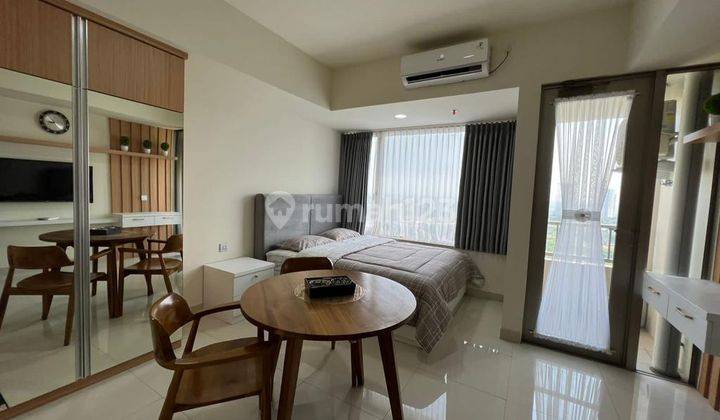 Apartement Orange County Studio Baru Siap Huni Full Furnished  2