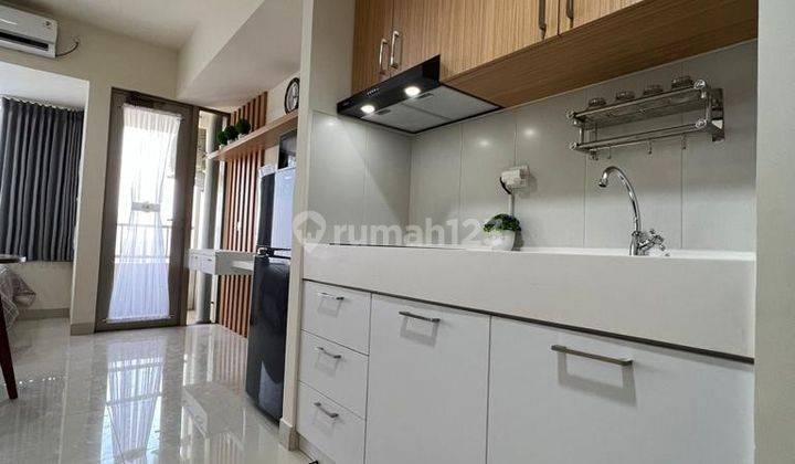 Apartement Orange County Studio Baru Siap Huni Full Furnished  2