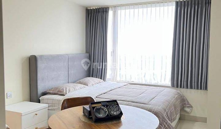 Apartement Orange County Studio Baru Siap Huni Full Furnished  2