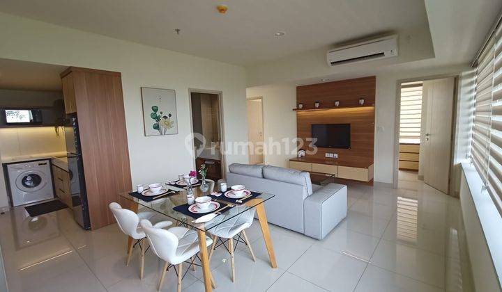 Apartemen 3br Siap Huni Orange County Furnished Lippo Cikarang 1