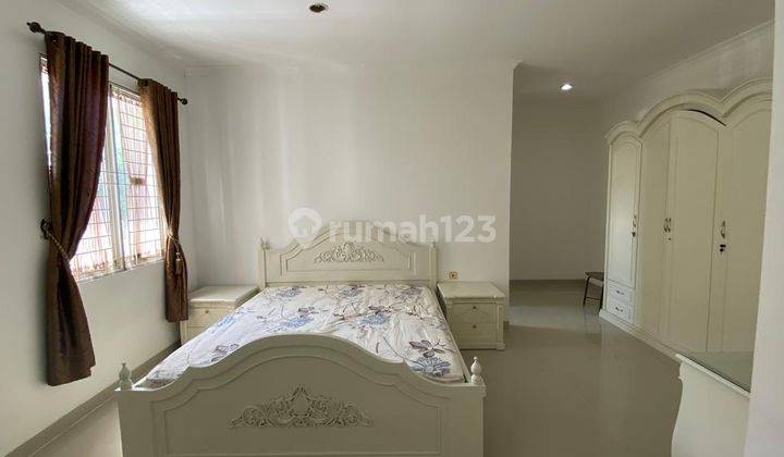 Rumah 2 lantai siap huni semi furnished di vassa terrace 4