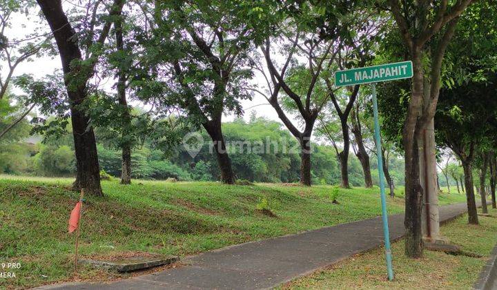 Tanah kavling commercial murah Jalan Majapahit Lippo Cikarang  2