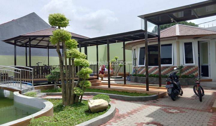 Rumah 2 Lantai Bagus Siap Huni SHM Puri Taman Sari Cirebon 1