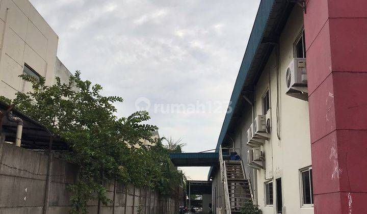 Gudang 2 lantai siap huni luas Jababeka cikarang 3