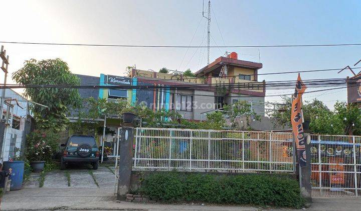 Rumah 3lantai Plus Rumah Praktek Bagus Jalan Utama Cikarang Utara 1