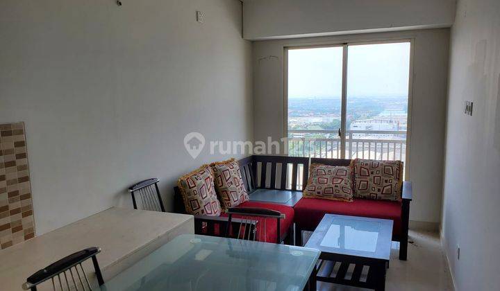 Apartemen 1BR trivium terrace bagus siap huni di lippo cikarang 1