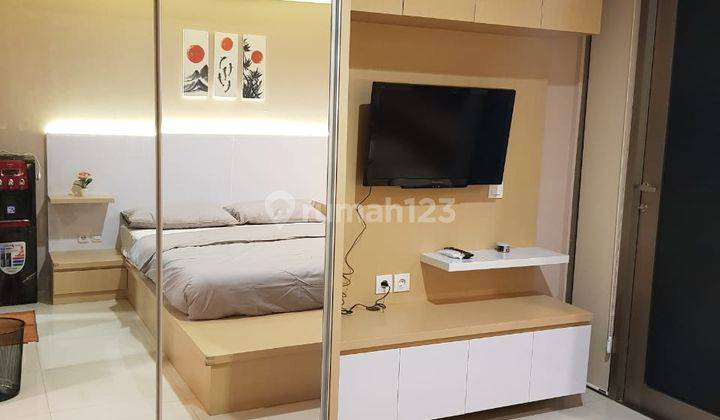 Apartement Orange County Studio Luas Siap Huni Baru Furnished  2