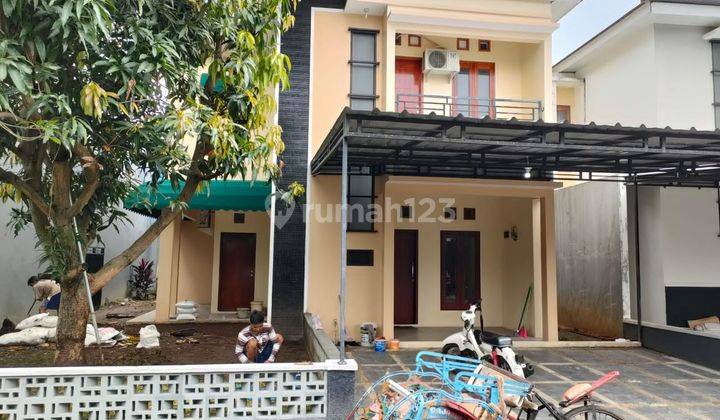 Rumah 2lantai Bagus SHM Cluster Diamond Perjuangan Cirebon 1
