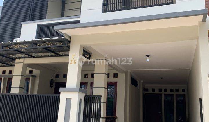Rumah 2lantai Sudah Renovasi SHM Perumahan Gsp Cirebon 3