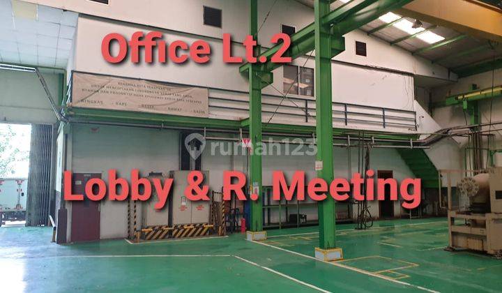 Gudang Sudah Renovasi 2400m Jababeka Cikarang Bekasi 5