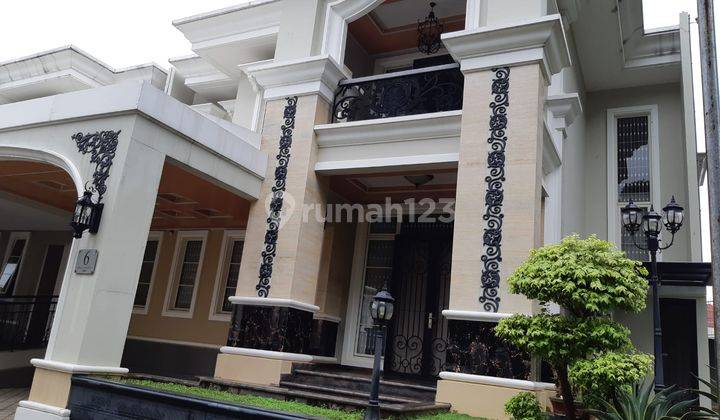 Rumah 2lantai Bagus Furnished Premium Cluster Emerald Lippo  2