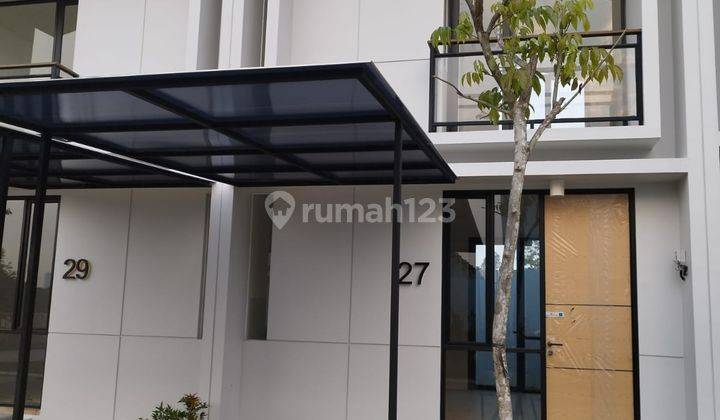 Take Over Rumah 2lantai Baru Siap Huni Uptwon Estate Lippo 1