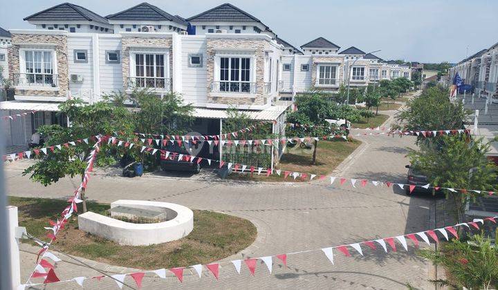 Rumah 2lantai Baru Siap Huni Cluster Monaco Jababeka  2