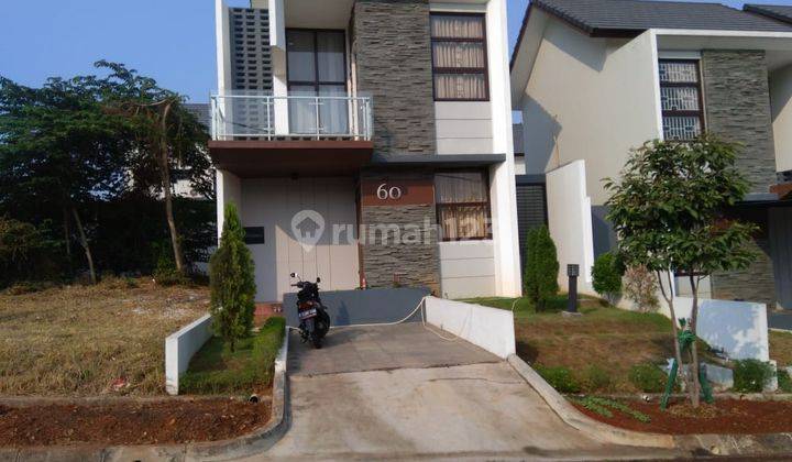 Rumah 2 Lantai Bagus Siap Huni Summer Terrace Lippo Cikarang 1