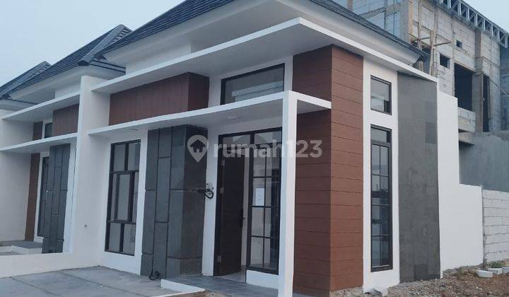 Rumah Baru Siap Huni Kartika Residence Cluster Karawitan 2