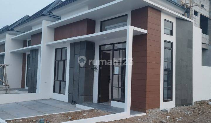 Rumah Baru Siap Huni Kartika Residence Cluster Karawitan 2