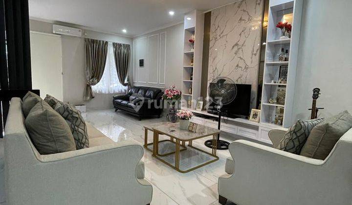 Rumah 2lantai Sudah Renovasi Furnished SHM Cluster Florensia  1